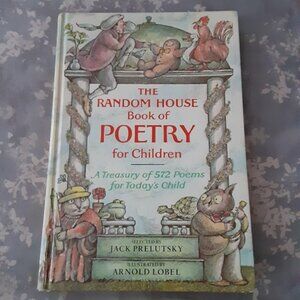 The Random House Book of Poetry for Children